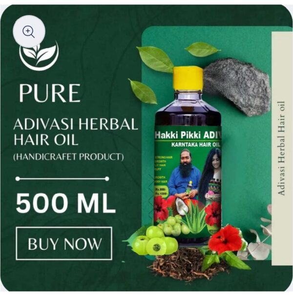 Indian Original Adivasi Hair Oil